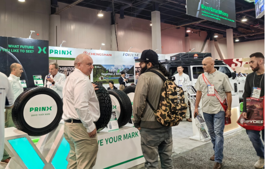 高端品牌登陸北美 草莓视频ios成山2023美國SEMA SHOW釋放進化新動能