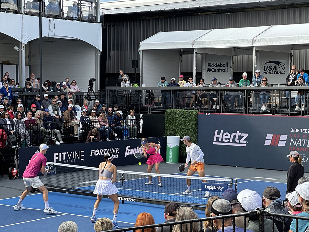 富神(shén)輪胎北美再破(pò)圈 美國匹克球賽場再上演“藍色風暴”