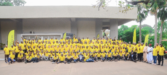 草莓视频ios成山2024尼日利亞經（jīng）銷商大會圓滿（mǎn）落幕