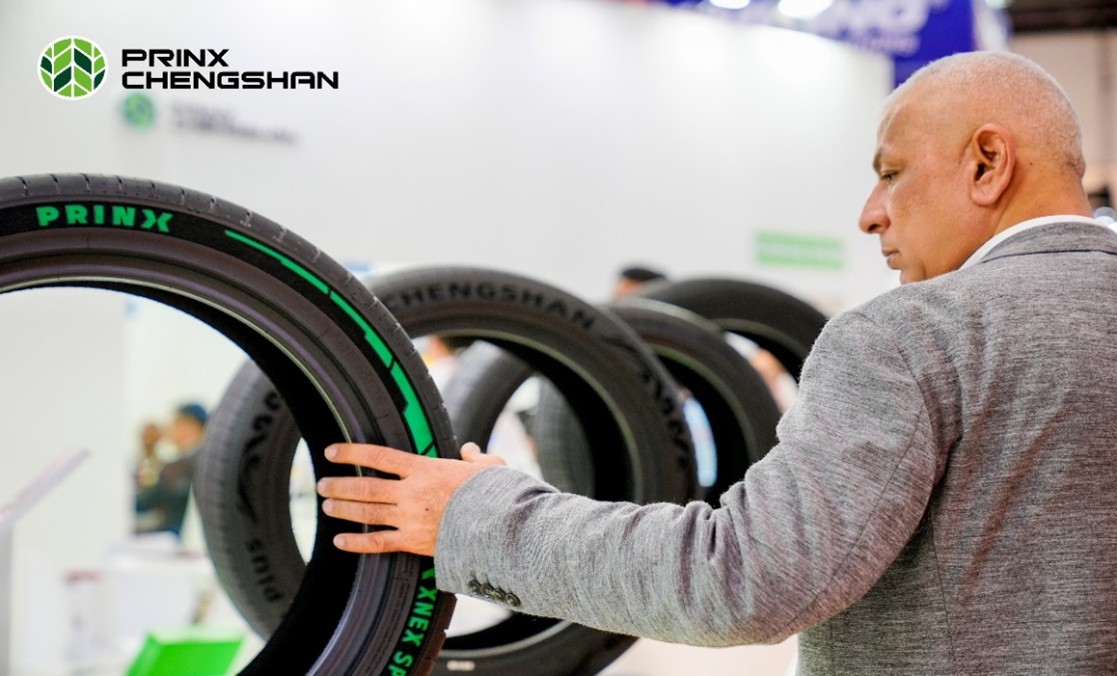 草莓视频ios成山亮相迪拜國際展會 展現輪胎科技新風采