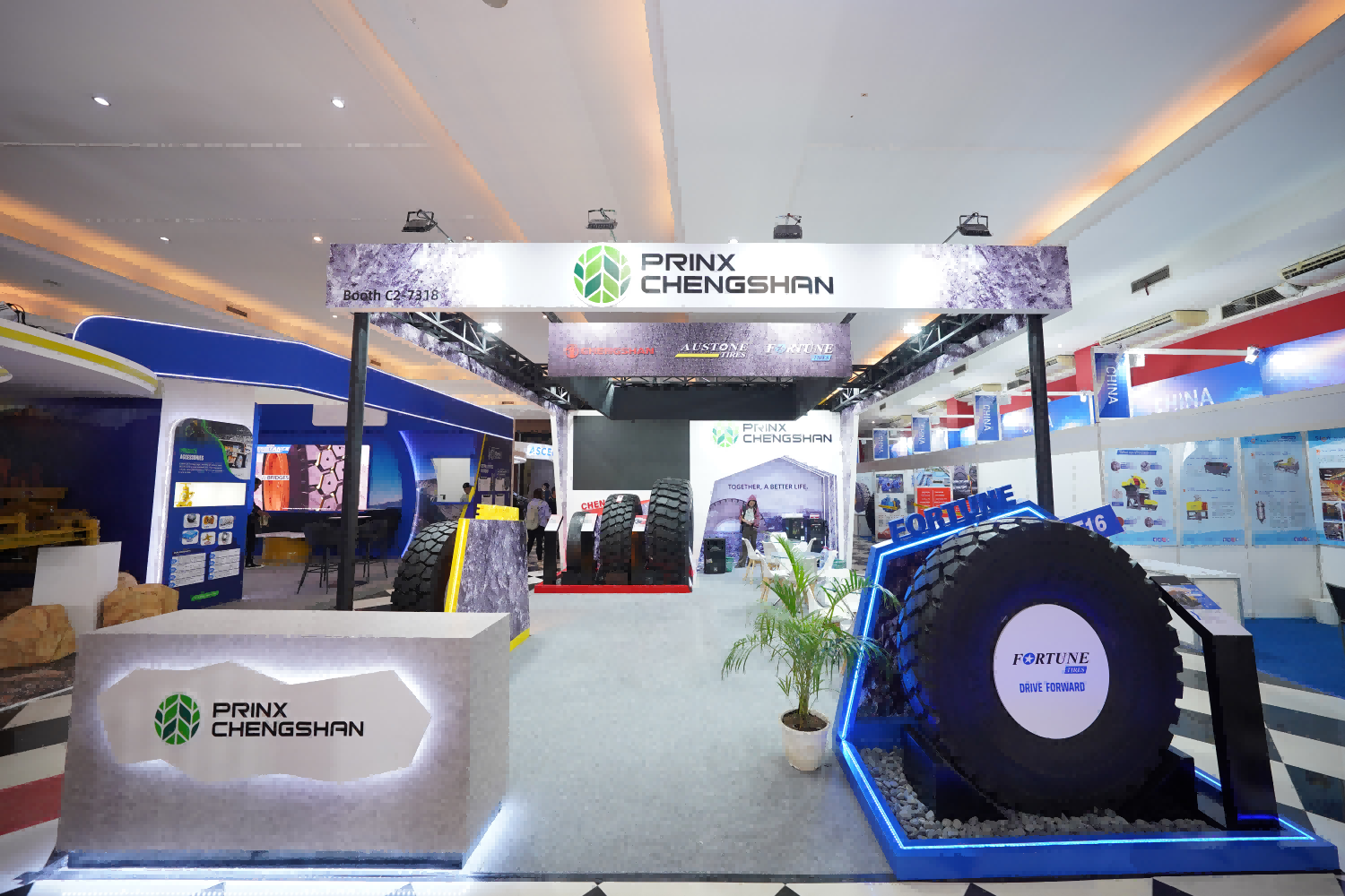 草莓视频ios成山閃耀（yào）印尼國際礦業展 賦（fù）能全球礦業可持續發展